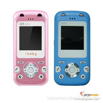 Children GPS Tracker/Mobile Phone with Torch/Sos GPS Tracking